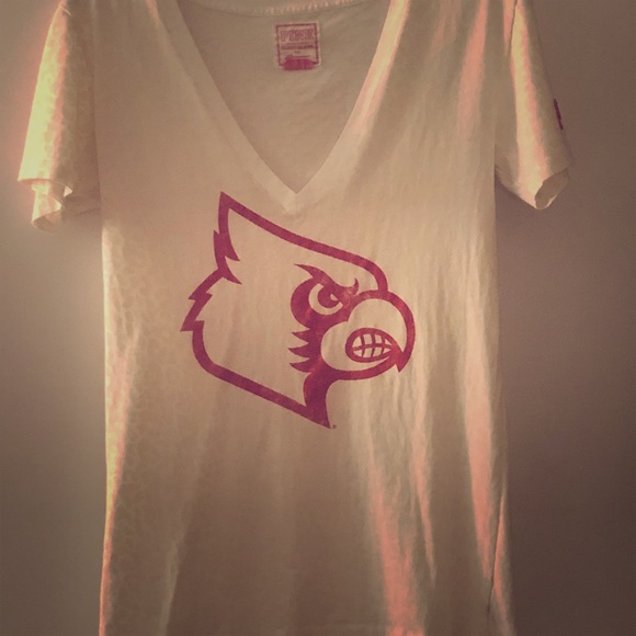 Girl’s “PINK” Cardinal t-shirt by Victoria Secret. - Picture 1 of 4